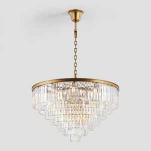 Ryan Multi-Tier Round Chandelier