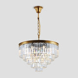 Ryan Multi-Tier Round Chandelier