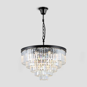 Ryan Multi-Tier Round Chandelier