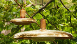 ROMAN AND WILLIAMS GUILD OSCAR PENDANT LIGHT
