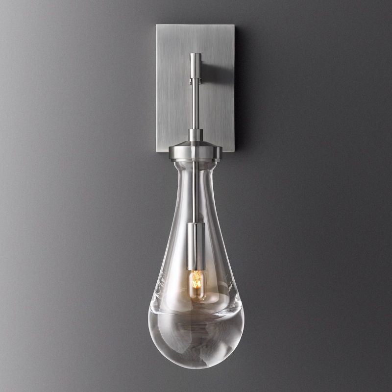 Raindrop Outdoor Sconce