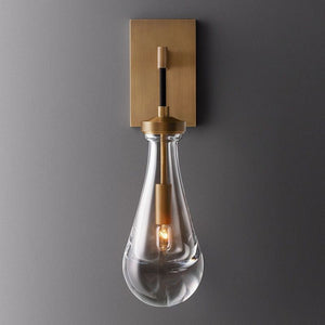 Raindrop Sconce