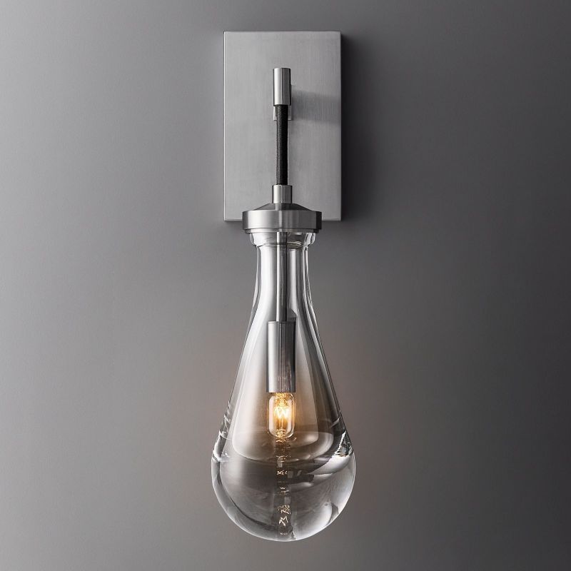 Raindrop Sconce