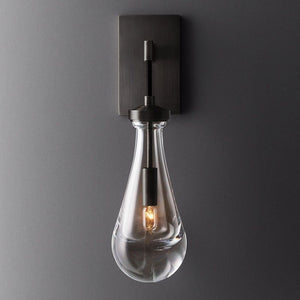 Raindrop Sconce