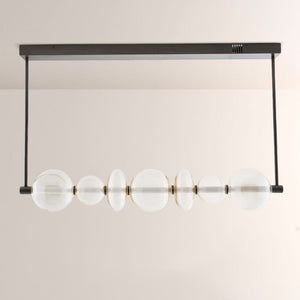 Ralen Clear Glass Chandelier
