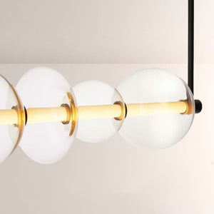 Ralen Clear Glass Chandelier