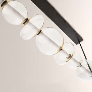 Ralen Clear Glass Chandelier