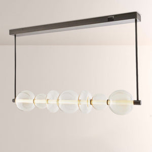 Ralen Clear Glass Chandelier