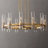 Ramelle Round Glass Chandelier 36"