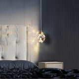 Ramsu Modern Faceted Crystal Pendant Lights