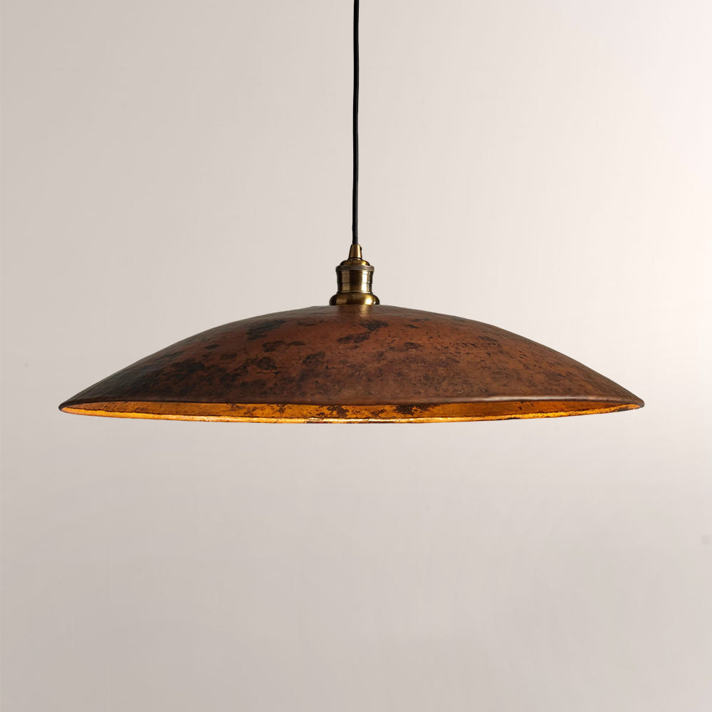 Reco Metal Fan Pendant