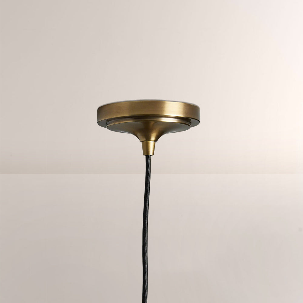 Reco Metal Fan Pendant