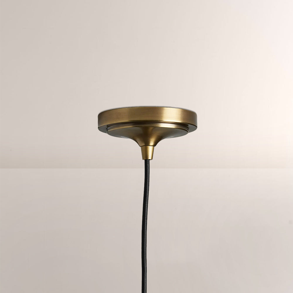 Reco Metal Fan Pendant