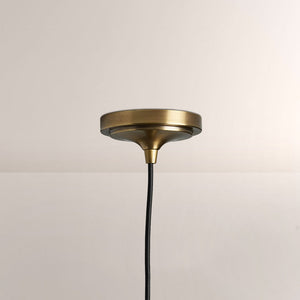 Reco Metal Fan Pendant