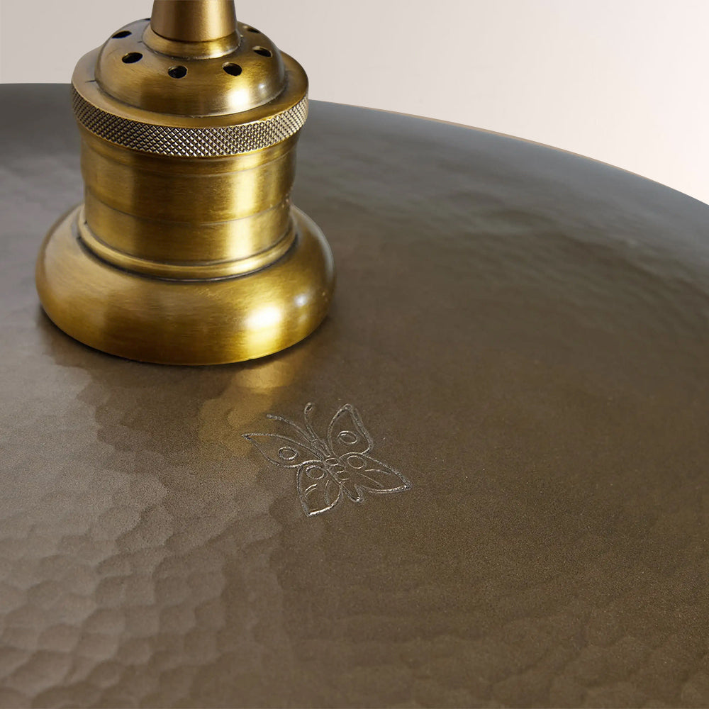 Reco Metal Fan Pendant