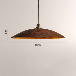 Reco Metal Fan Pendant
