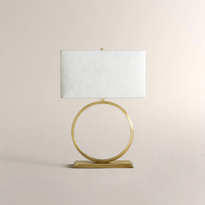 Rhythm Halo Table Lamp