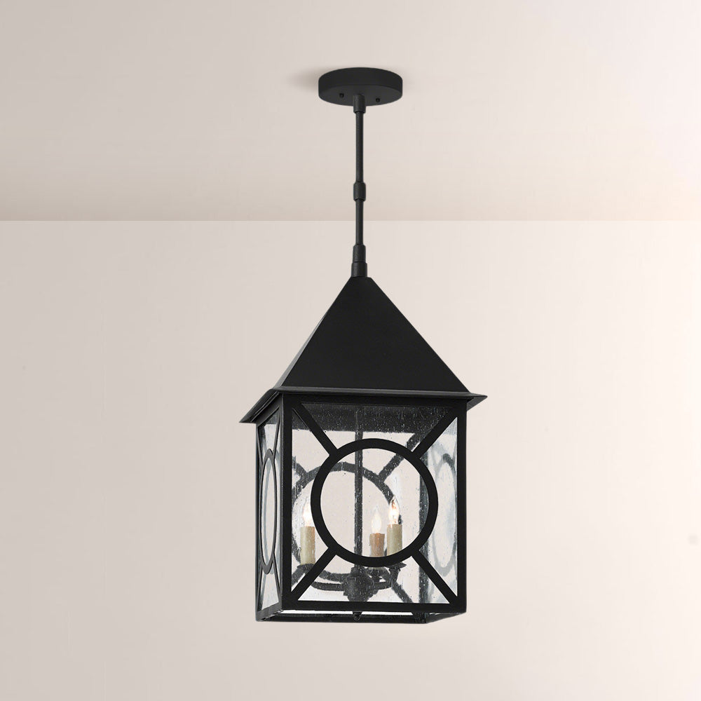 Ripon Small Large Outdoor Lantern Chandelier