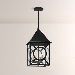 Ripon Small Large Outdoor Lantern Chandelier