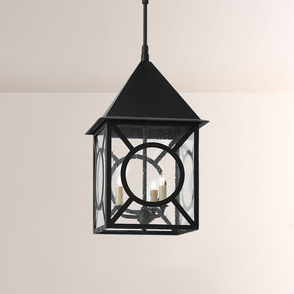 Ripon Small Large Outdoor Lantern Chandelier