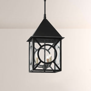 Ripon Small Large Outdoor Lantern Chandelier