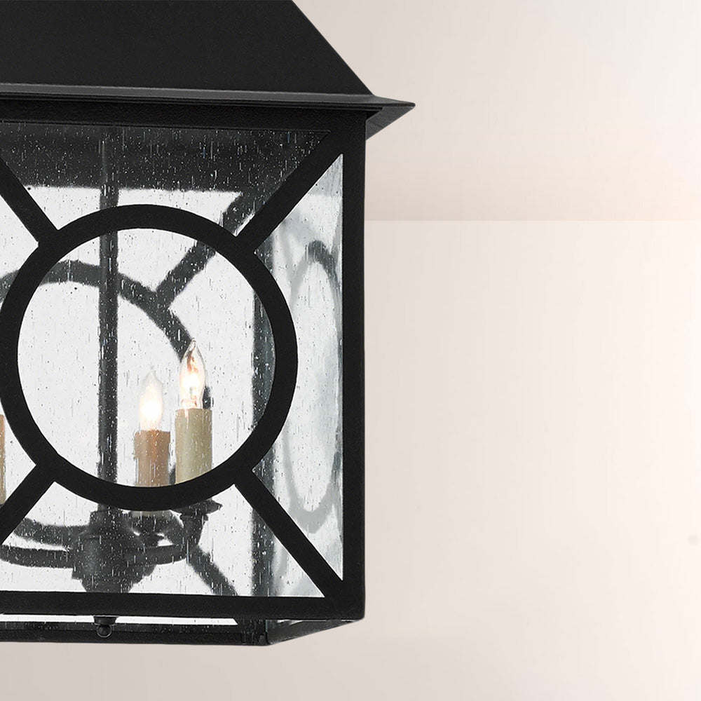 Ripon Small Large Outdoor Lantern Chandelier