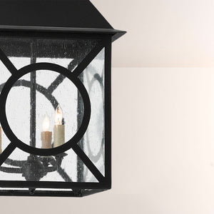 Ripon Small Large Outdoor Lantern Chandelier