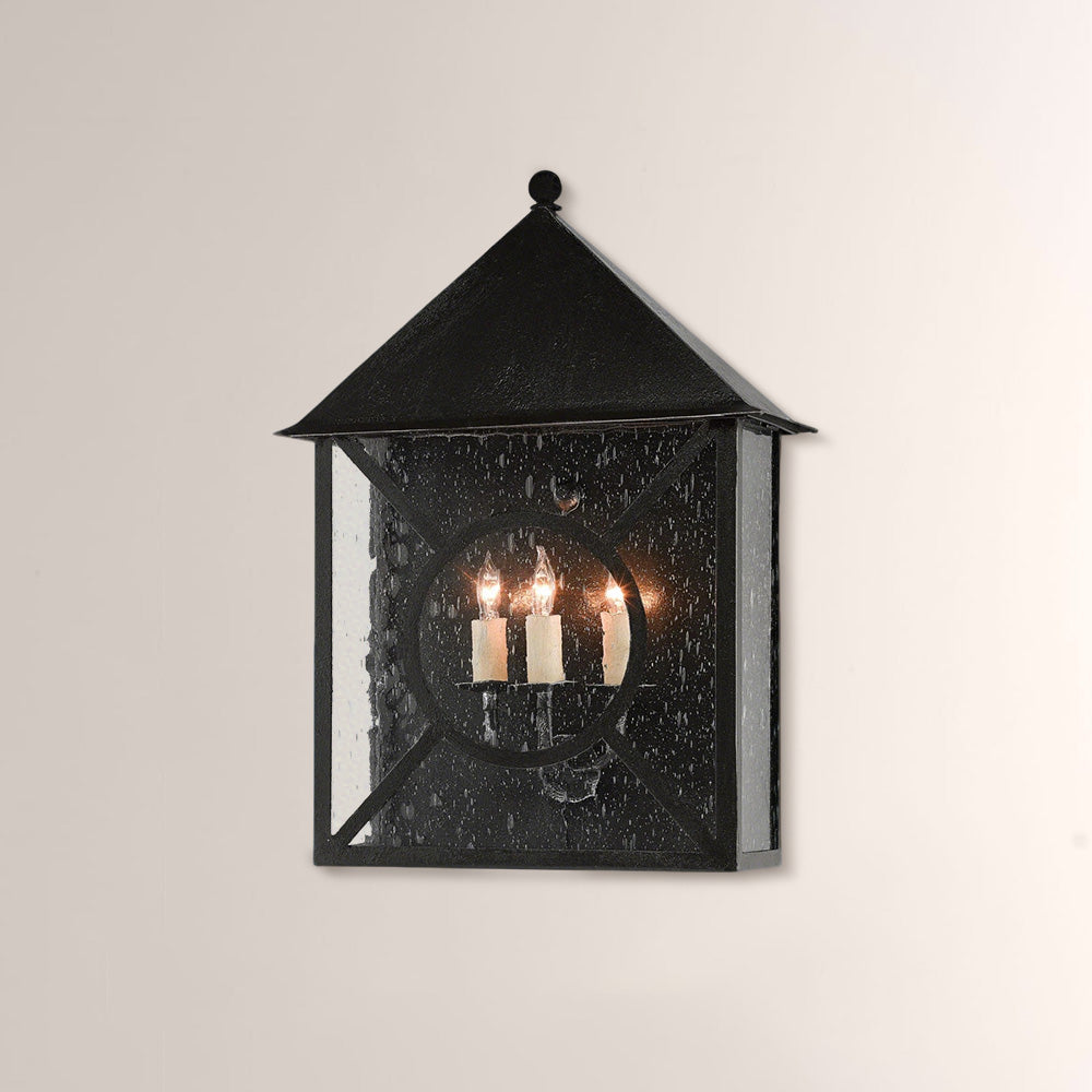Ripon Samll Medium Large Outdoor Wall Sconce