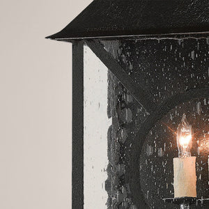 Ripon Samll Medium Large Outdoor Wall Sconce