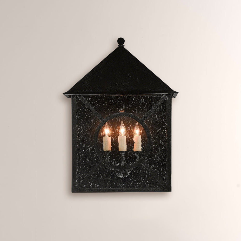 Ripon Samll Medium Large Outdoor Wall Sconce