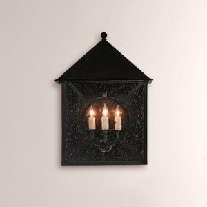 Ripon Samll Medium Large Outdoor Wall Sconce