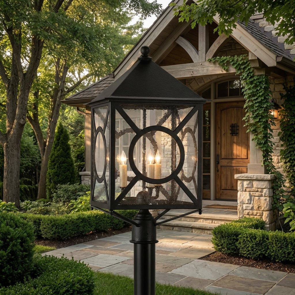Ripon Small Large Post Light