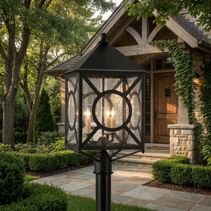 Ripon Small Large Post Light
