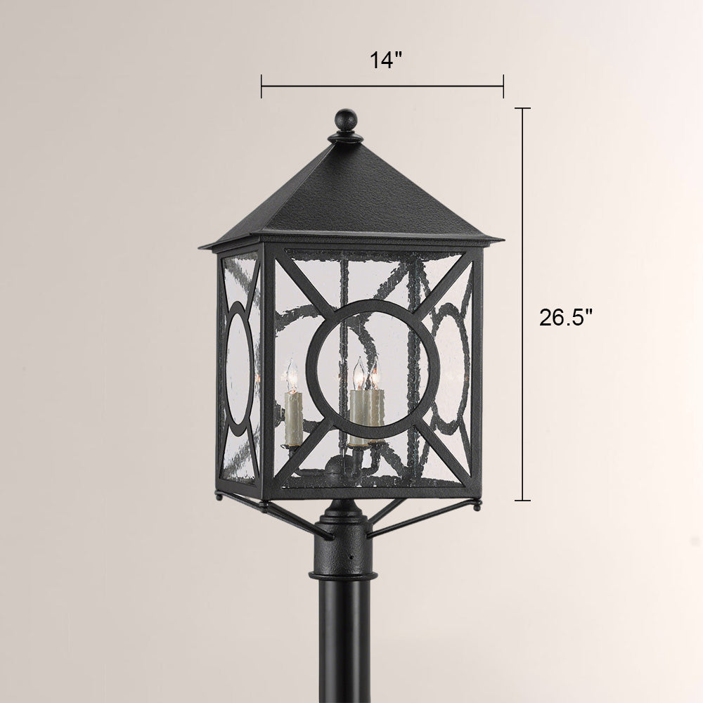 Ripon Small Large Post Light