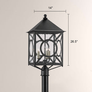 Ripon Small Large Post Light