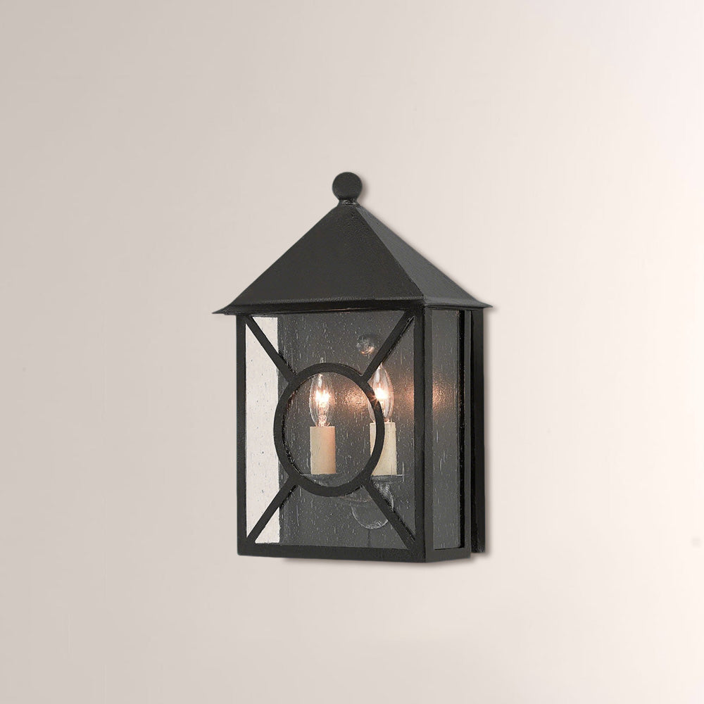 Ripon Samll Medium Large Outdoor Wall Sconce