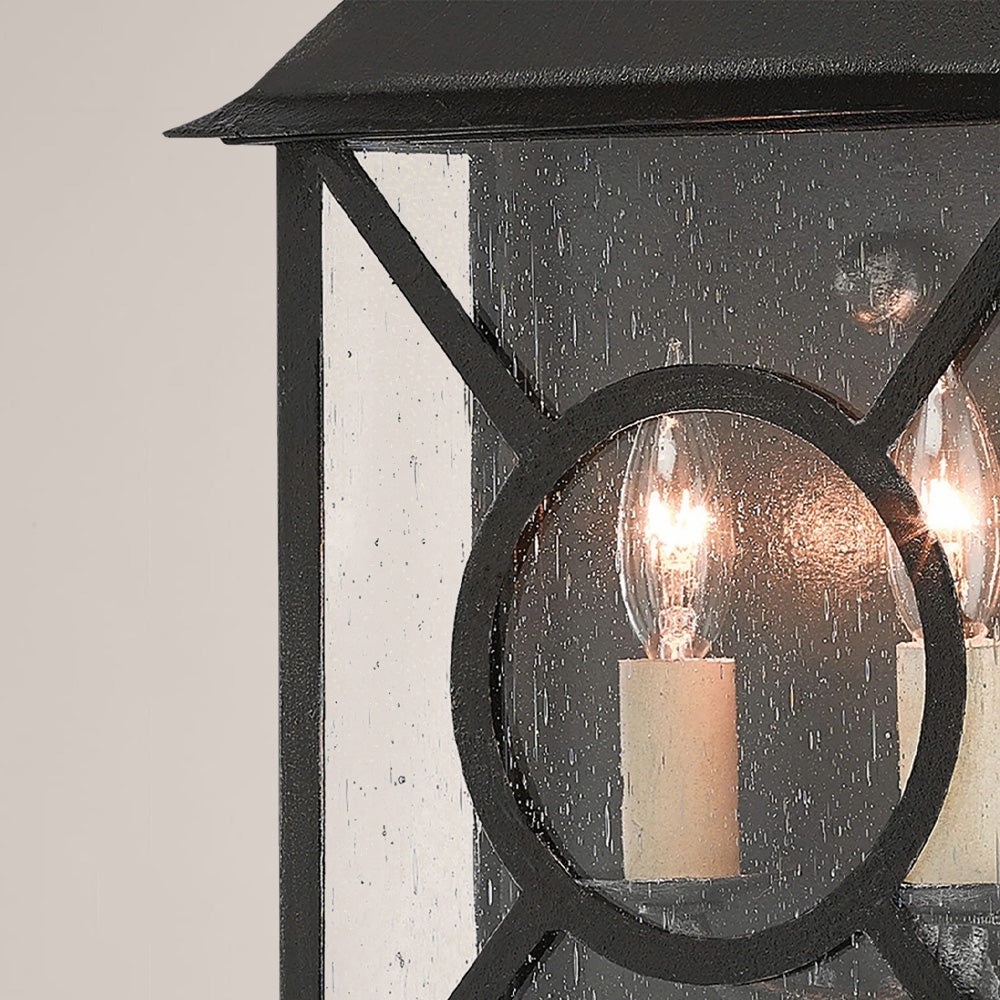 Ripon Samll Medium Large Outdoor Wall Sconce