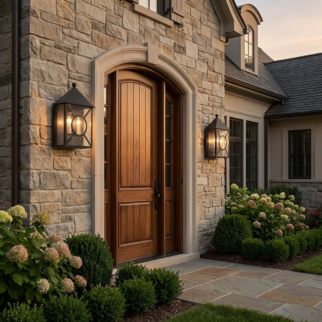 Ripon Samll Medium Large Outdoor Wall Sconce