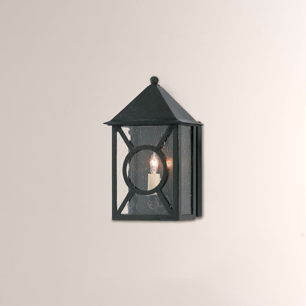 Ripon Samll Medium Large Outdoor Wall Sconce