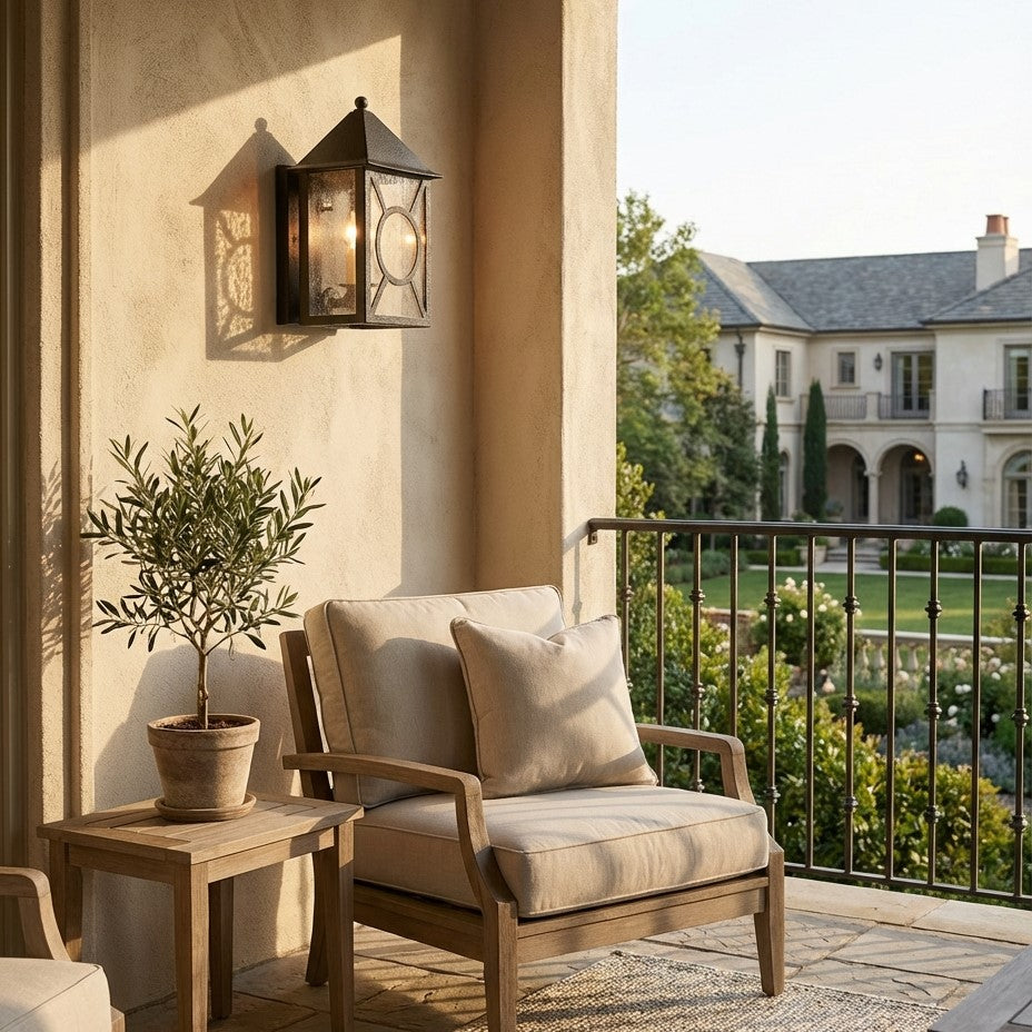 Ripon Samll Medium Large Outdoor Wall Sconce