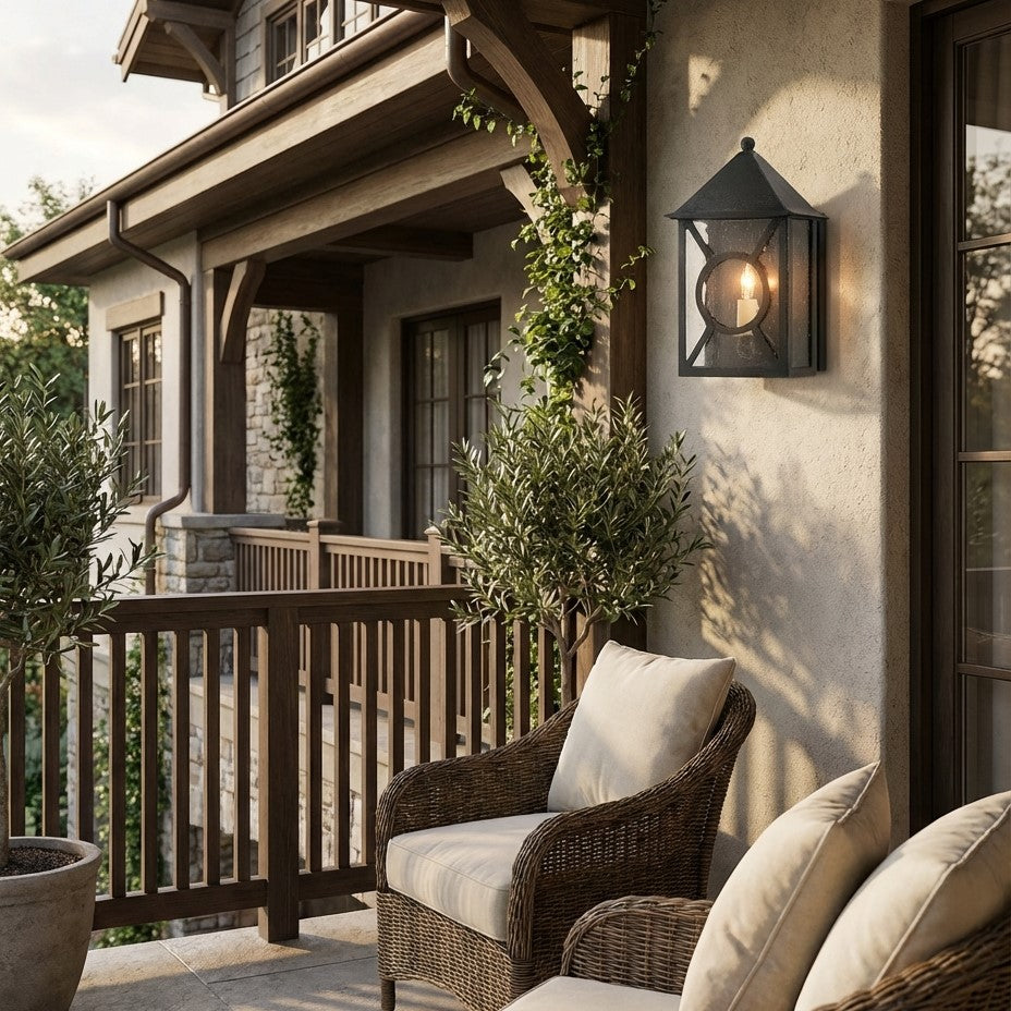 Ripon Samll Medium Large Outdoor Wall Sconce