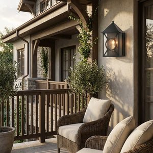 Ripon Samll Medium Large Outdoor Wall Sconce