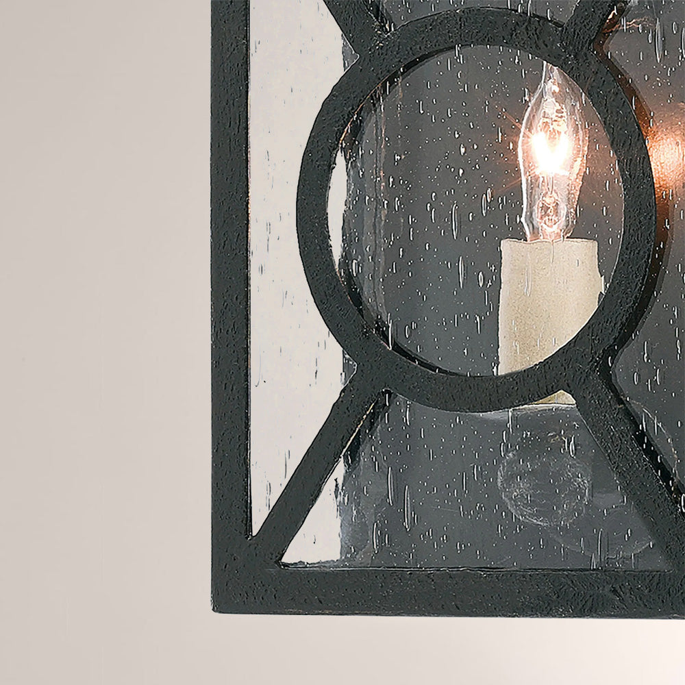 Ripon Samll Medium Large Outdoor Wall Sconce