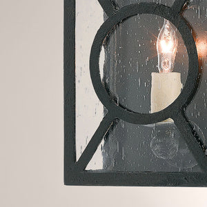 Ripon Samll Medium Large Outdoor Wall Sconce