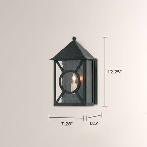 Ripon Samll Medium Large Outdoor Wall Sconce