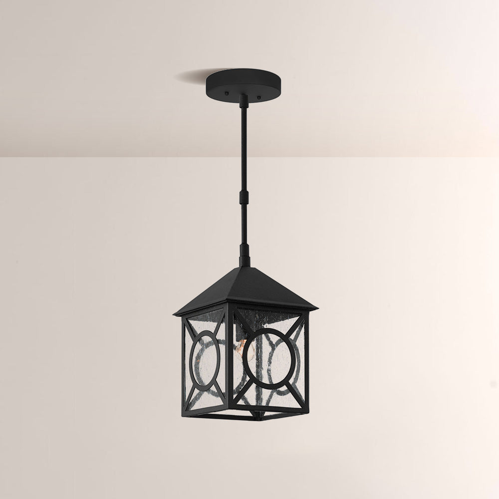 Ripon Small Large Outdoor Lantern Chandelier