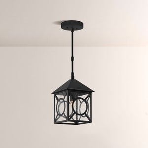 Ripon Small Large Outdoor Lantern Chandelier