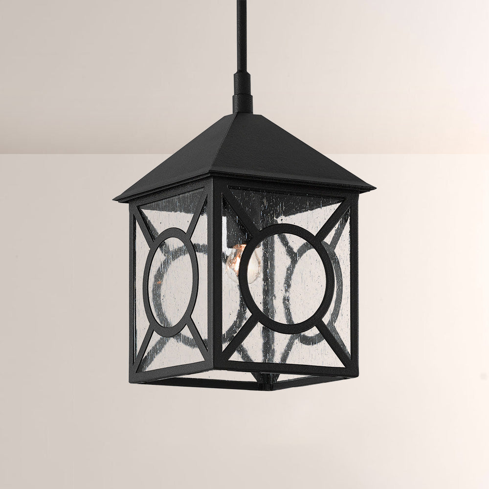 Ripon Small Large Outdoor Lantern Chandelier