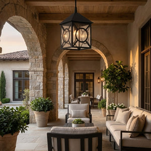 Ripon Small Large Outdoor Lantern Chandelier