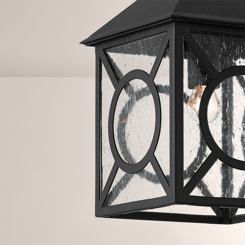 Ripon Small Large Outdoor Lantern Chandelier